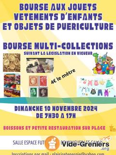 Photo de l'événement Bourse aux jouets, vêtements d'enfants, et multi-collections