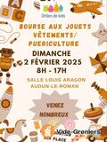 Photo Bourse aux jouets, vêtements enfants et puériculture à Audun-le-Roman