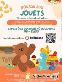 Photo de l'événement Bourse aux jouets, vêtements enfants et puériculture