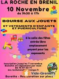 Photo Bourse aux Jouets-Vêtements d'Enfants et puériculture à La Roche-en-Brenil