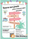 Bourse aux jouets, vêtements enfants et puériculture