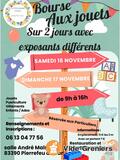 Bourse aux jouets vêtements enfants et puériculture