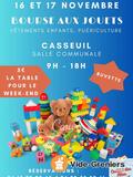 Bourse aux jouets, vêtements enfants, puériculture