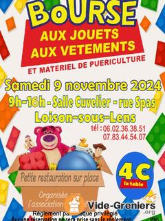 Photo de l'événement Bourse aux jouets vêtements d'enfants puériculture