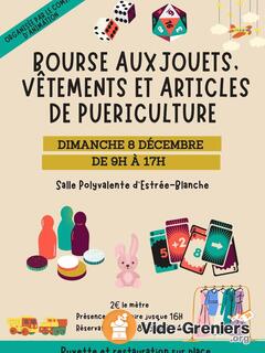 Photo de l'événement Bourse aux jouets, vêtements et articles de puériculture