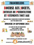 Bourse aux jouets, aux vêtements et articles de puériculture