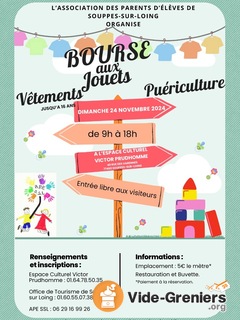 Photo de l'événement Bourse aux jouets, vêtements et articles de puériculture