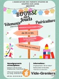 Bourse aux jouets, vêtements et articles de puériculture