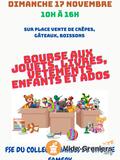 Photo bourse aux jouets, vêtements et livres enfants et ados à Fameck