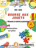 Bourse aux jouets, Vêtements et matériel de puériculture