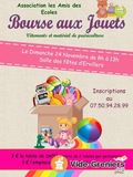 Bourse aux jouets, vêtements et matériel de puériculture