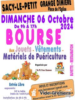 Photo de l'événement Bourse aux Jouets, Vêtements et Matériel de puériculture