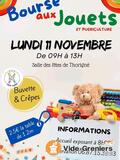 Bourse aux jouets, vêtements et puériculture