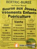 Bourse aux jouets, vêtements et puériculture