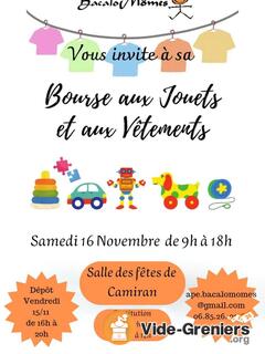 Photo de l'événement Bourse aux jouets, vêtements et puériculture