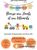 Bourse aux jouets, vêtements et puériculture