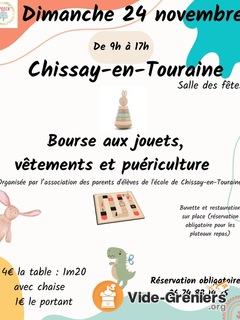 Photo de l'événement Bourse aux jouets vêtements et puériculture