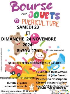 Photo de l'événement Bourse aux jouets, vêtements et puériculture