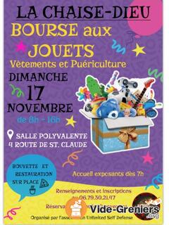 Photo de l'événement Bourse aux jouets, vêtements et puériculture