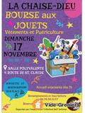 Photo Bourse aux jouets, vêtements et puériculture à La Chaise-Dieu