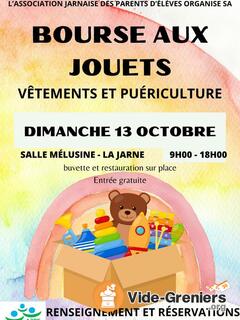 Photo de l'événement Bourse aux jouets, vêtements et puériculture