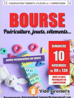 Photo de l'événement Bourse aux jouets, vêtements et puériculture