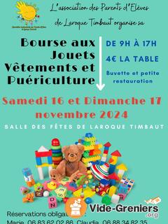 Photo de l'événement Bourse aux jouets, vêtements et puériculture