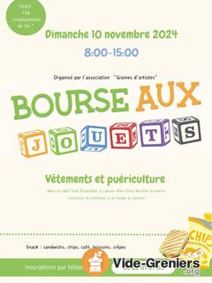 Photo de l'événement Bourse aux jouets vêtements et puériculture