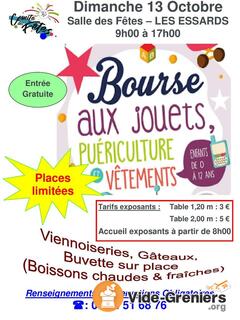 Photo de l'événement Bourse aux Jouets, Vêtements et Puériculture