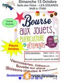 Photo Bourse aux Jouets, Vêtements et Puériculture à Les Essards