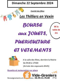 Photo de l'événement Bourse aux jouets vêtements et puériculture