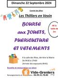 Bourse aux jouets vêtements et puériculture