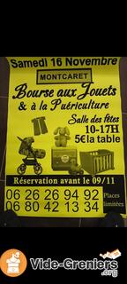 Photo de l'événement Bourse aux jouets, vêtements et puériculture