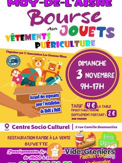 Photo de l'événement Bourse aux Jouets, Vetements et puériculture