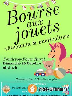 Photo de l'événement Bourse aux jouets, vêtements et puériculture