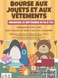 Bourse aux jouets vetements et puericulture