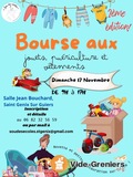 Photo Bourse aux jouets, vêtements et puériculture à Saint-Genix-les-Villages