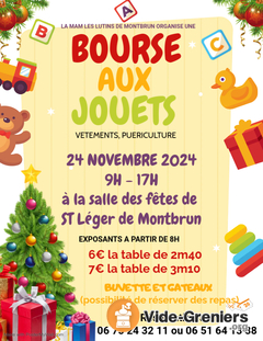 Photo de l'événement Bourse aux jouets, vêtements et puériculture