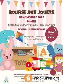 Photo de l'événement Bourse aux jouets vêtements et puériculture