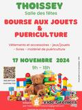 Photo Bourse aux jouets, vêtements et puériculture à Thoissey