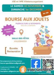 Photo de l'événement Bourse aux jouets, vêtements et puériculture