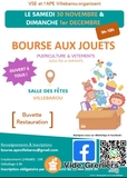 Photo Bourse aux jouets, vêtements et puériculture à Villebarou