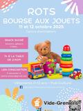 Bourse aux jouets, vêtements et puériculture d'Automne