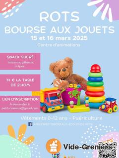 Photo de l'événement Bourse aux jouets, vêtements et puériculture de Printemps