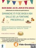 Bourse aux jouets (vétements et puéricultures)