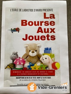 Photo de l'événement Bourse aux jouets, vêtements, puériculture