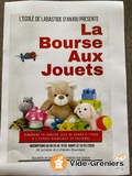 Bourse aux jouets, vêtements, puériculture