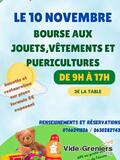 Photo Bourse aux jouets vêtements puériculture à Pont-Authou