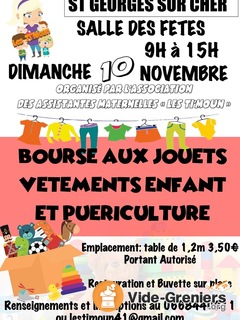 Photo de l'événement Bourse aux jouets vêtements puériculture