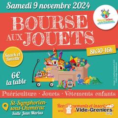 Photo de l'événement Bourse aux jouets - vêtements - puériculture